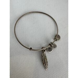 Alex and Ani Bracelet Feather